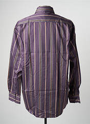 Chemise manches longues violet BANDE ORIGINALE pour homme seconde vue