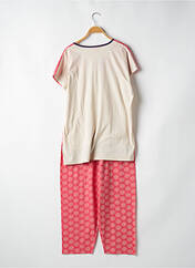 Pyjama beige ROSE POMME pour femme seconde vue