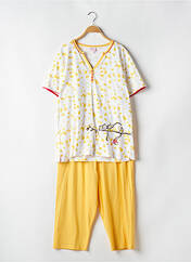 Pyjama jaune ROSE POMME pour femme seconde vue
