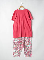 Pyjama rose ROSE POMME pour femme seconde vue