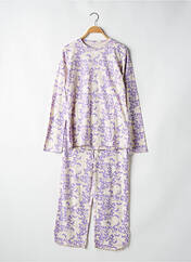 Pyjama violet MISS ACHILE pour femme seconde vue
