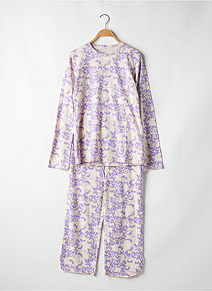Pyjama violet MISS ACHILE pour femme