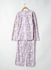 Pyjama violet MISS ACHILE pour femme seconde vue