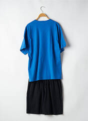 Pyjashort bleu ACHILE pour homme seconde vue
