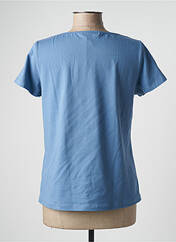 T-shirt bleu PAUL BRIAL pour femme seconde vue