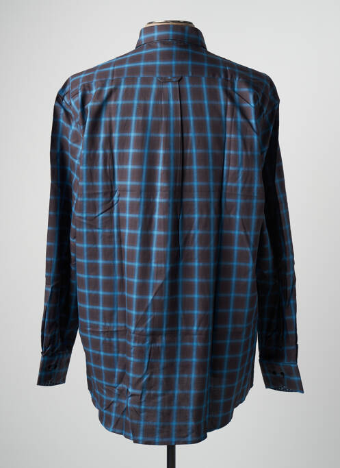 Chemise manches longues bleu BANDE ORIGINALE pour homme