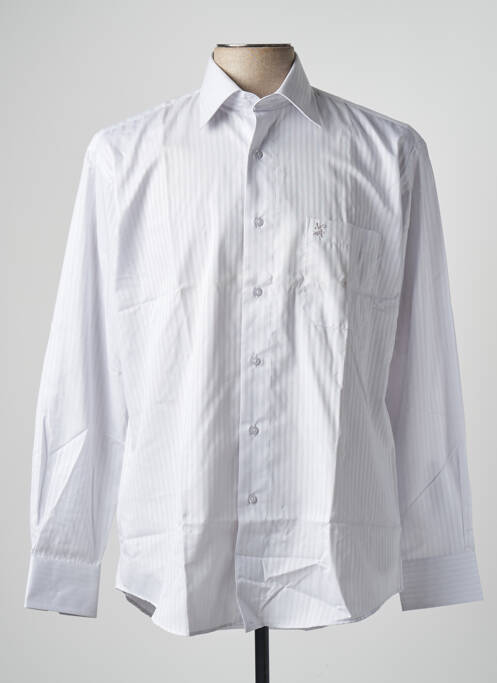 Chemise manches longues gris BANDE ORIGINALE pour homme