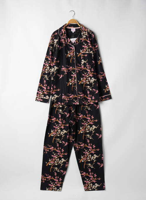Pyjama noir ROSE POMME pour femme