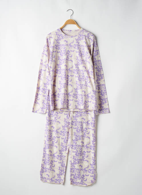 Pyjama violet MISS ACHILE pour femme