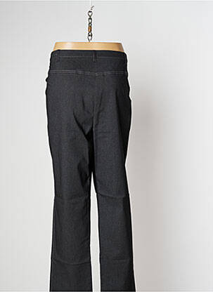 Pantalon droit stretch taille normale gris TELMAIL femme