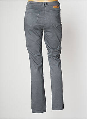 Pantalon slim taille basse taille basse gris THALASSA femme