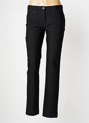 Pantalon slim taille basse taille basse noir FELINO femme