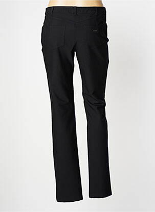 Pantalon slim taille basse taille basse noir FELINO femme