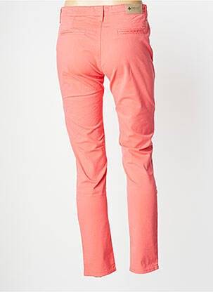 Pantalon chino taille basse taille basse orange IMPAQT femme