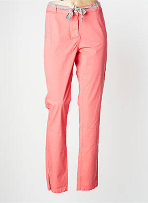 Pantalon slim taille normale taille normale orange MAE MAHE femme