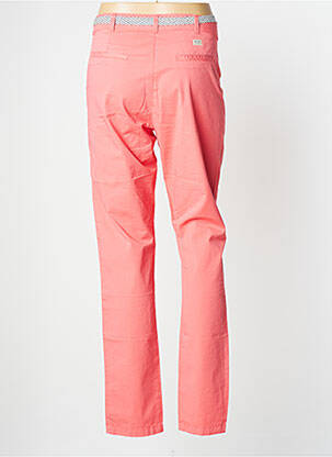 Pantalon slim taille normale taille normale orange MAE MAHE femme