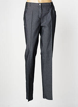 Pantalon slim stretch taille normale gris TWEF femme
