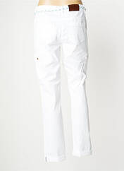 Pantalon cargo blanc MAE MAHE pour femme seconde vue