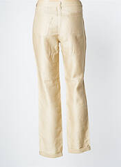 Pantalon beige FLEUR DE SEL pour femme seconde vue
