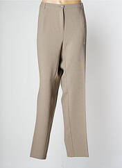 Pantalon droit beige TELMAIL pour femme seconde vue