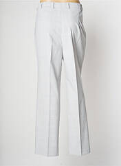 Pantalon droit gris RICHY pour femme seconde vue