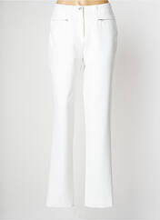 Pantalon slim beige GUY DUBOUIS pour femme seconde vue