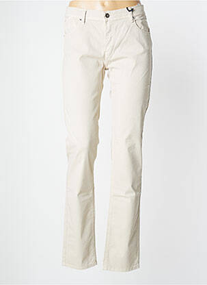 Pantalon slim beige IMPAQT pour femme