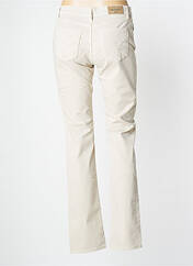Pantalon slim beige IMPAQT pour femme seconde vue