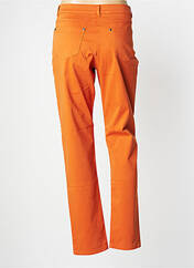 Pantalon slim orange GUY DUBOUIS pour femme seconde vue