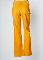 Pantalon slim orange PAUL BRIAL pour femme seconde vue