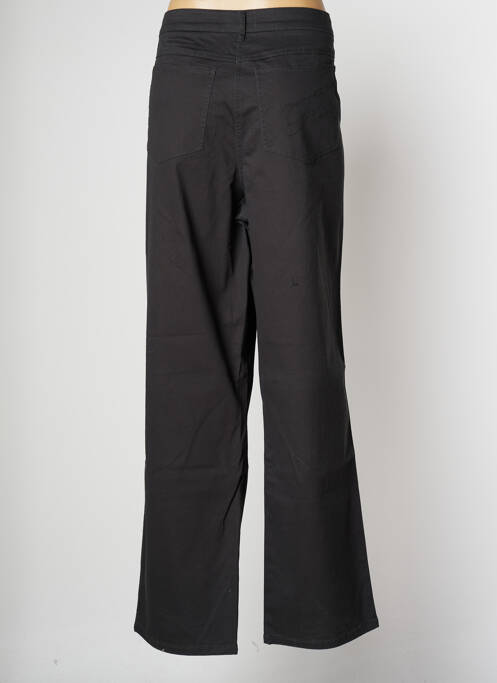 Pantalon droit stretch taille normale gris FLEUR DE SEL femme