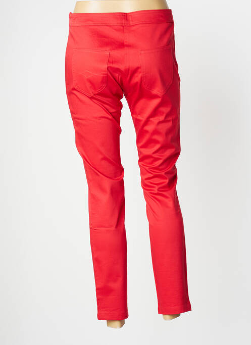 Pantalon 7/8 rouge PAUL BRIAL pour femme