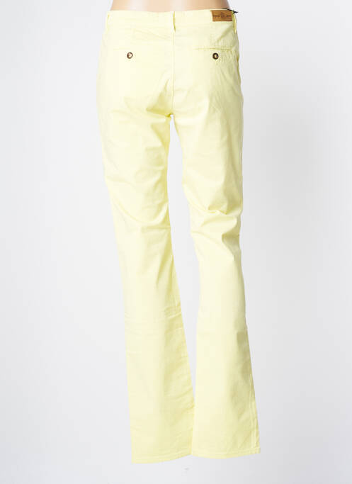 Pantalon chino jaune IMPAQT pour femme