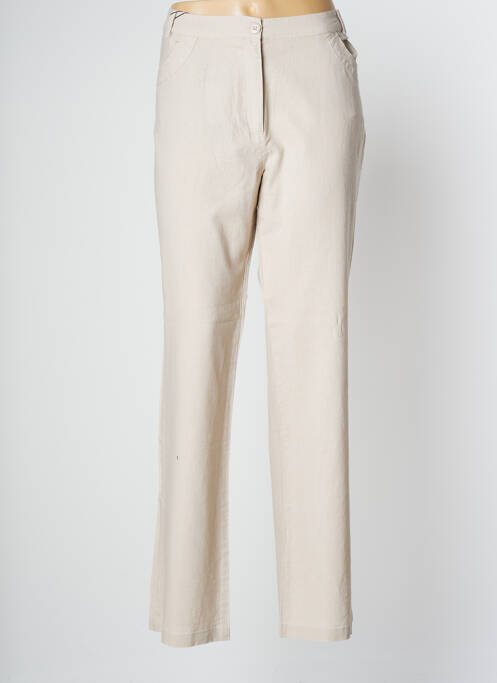 Pantalon beige THALASSA pour femme