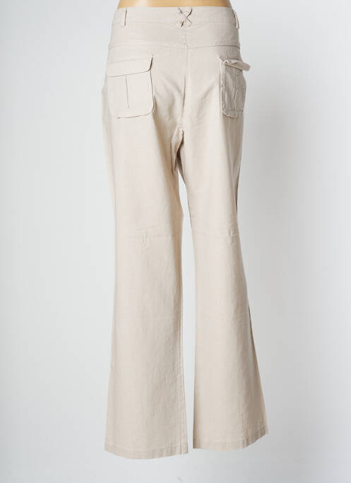 Pantalon beige THALASSA pour femme
