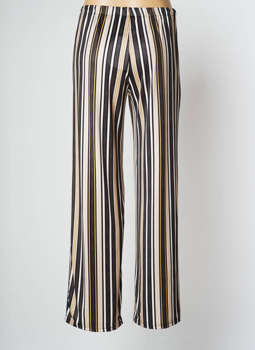 Pantalon droit beige TELMAIL pour femme