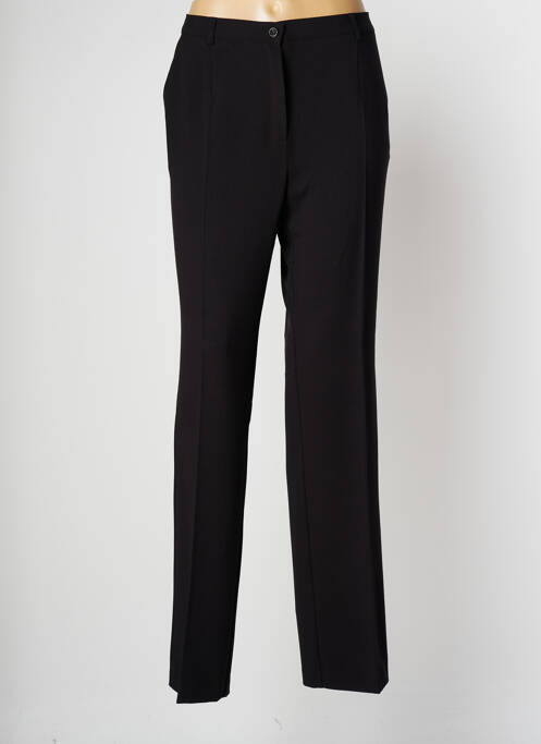 Pantalon droit noir TELMAIL pour femme