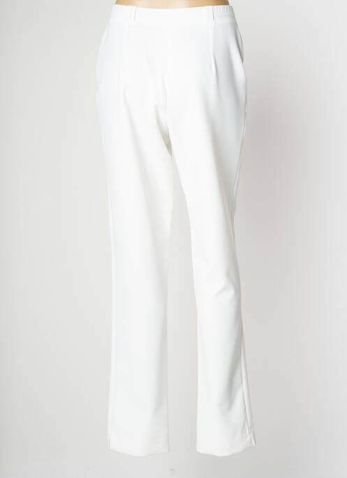 Pantalon slim beige GUY DUBOUIS pour femme