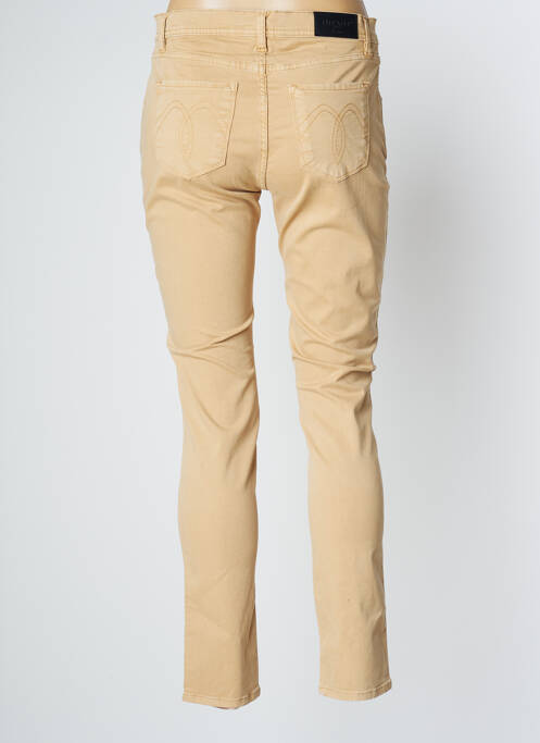Pantalon slim beige IMPAQT pour femme