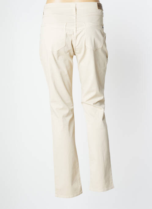 Pantalon slim beige IMPAQT pour femme