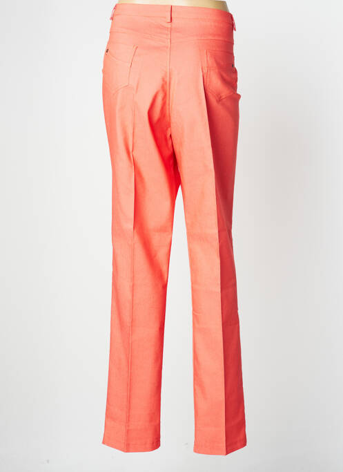 Pantalon slim orange TWEF pour femme
