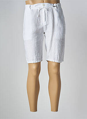 Bermuda blanc IMPAQT homme