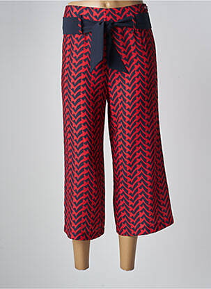 Pantacourt rouge MEXX femme