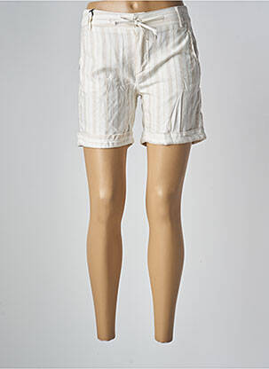 Short beige IMPAQT femme