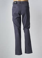 Pantalon chino bleu DELAHAYE pour homme seconde vue