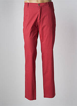 Pantalon chino rouge PETER COFOX pour homme