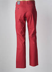 Pantalon chino rouge PETER COFOX pour homme seconde vue