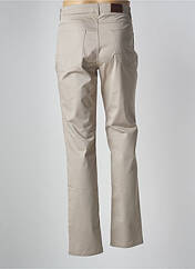 Pantalon droit beige DELAHAYE pour homme seconde vue