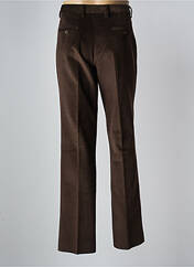 Pantalon droit marron COSSERAT pour homme seconde vue