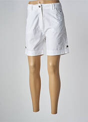 Short blanc LUCCHINI pour femme seconde vue